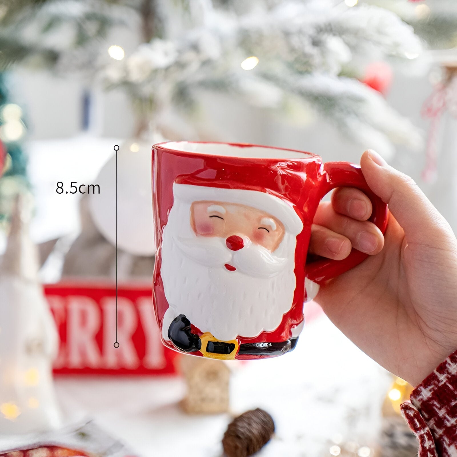 Ceramic Santa Claus Mug - The House Of BLOC