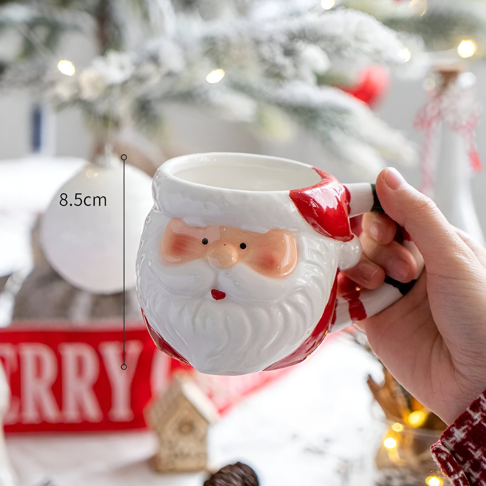 Ceramic Santa Claus Mug - The House Of BLOC