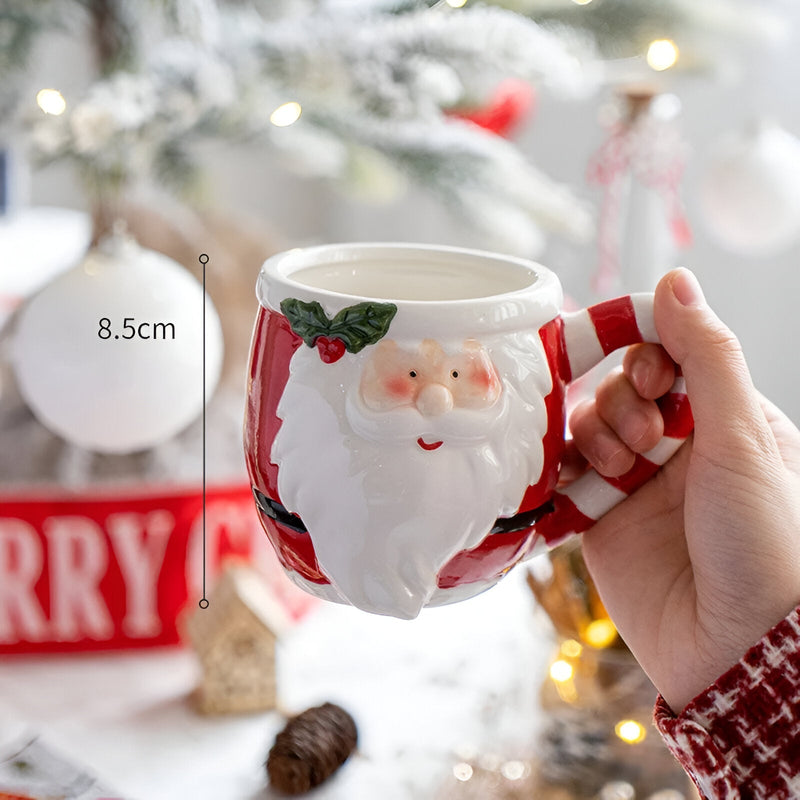 Ceramic Santa Claus Mug - The House Of BLOC