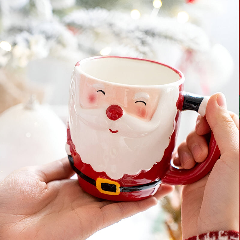 Ceramic Santa Claus Mug - The House Of BLOC