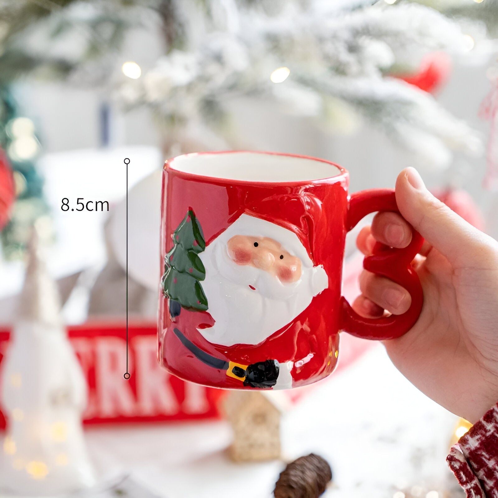 Ceramic Santa Claus Mug - The House Of BLOC