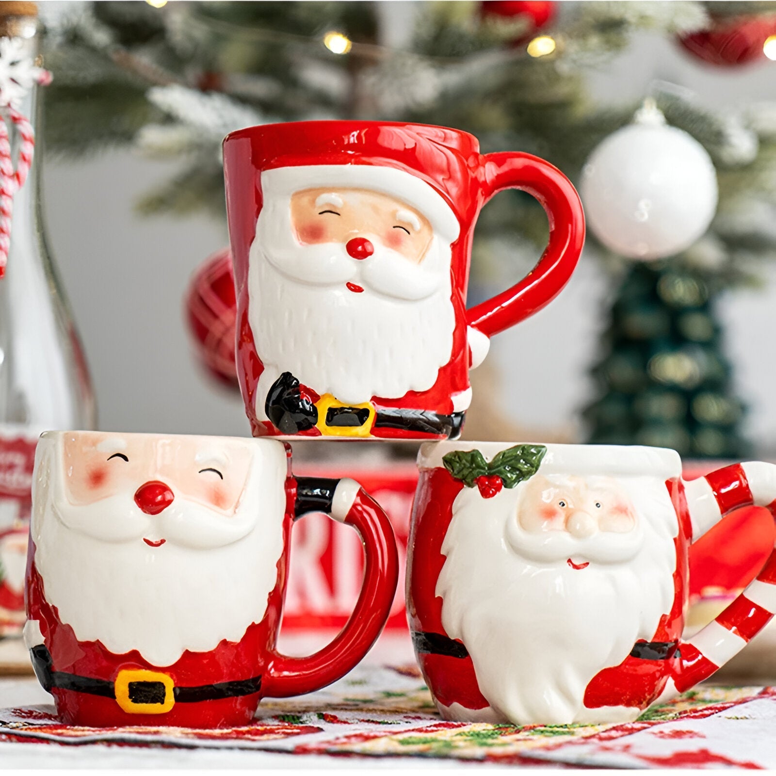 Ceramic Santa Claus Mug - The House Of BLOC