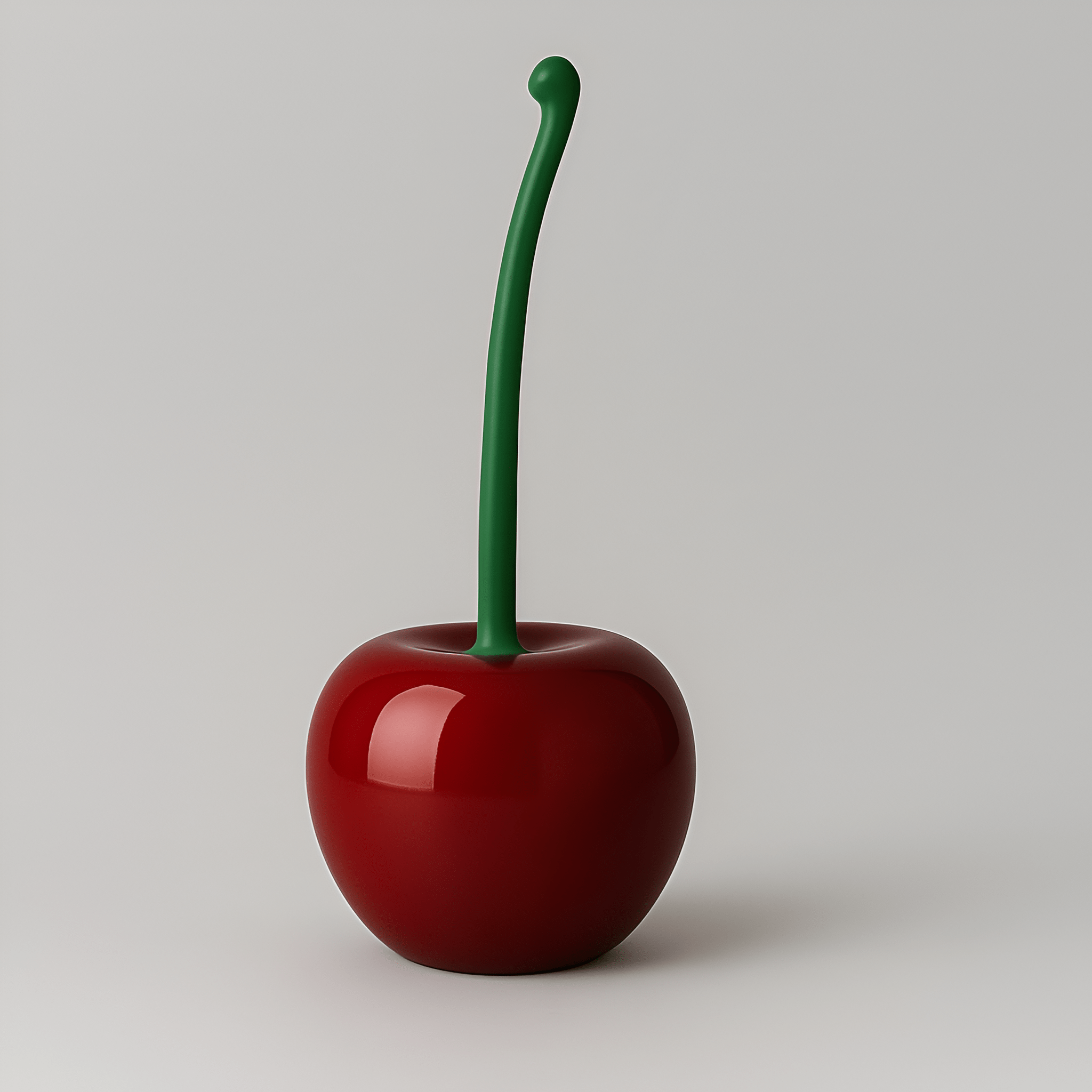 Cherry + Apple Toilet Brush + Holder - The House Of BLOC