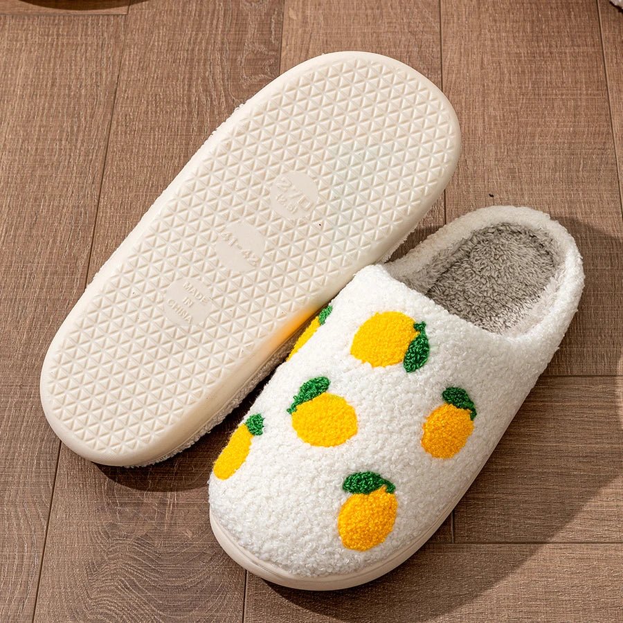 Cherry Home Slippers - The House Of BLOC