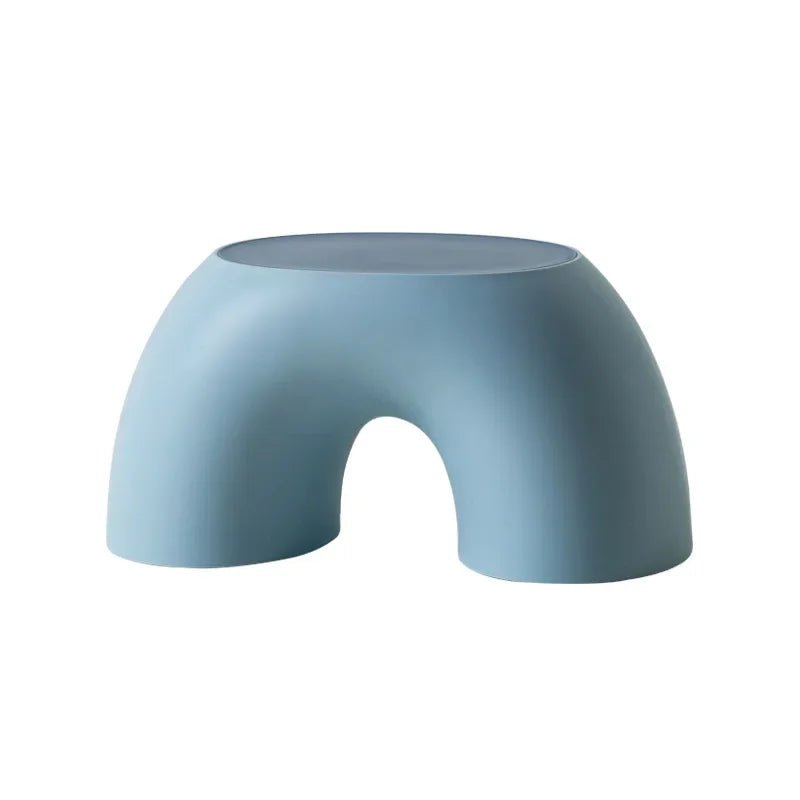 Children's Plastic Rainbow Shape Footstool - The House Of BLOC