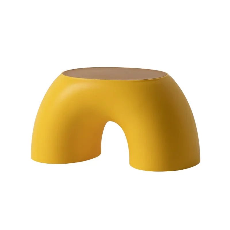 Children's Plastic Rainbow Shape Footstool - The House Of BLOC