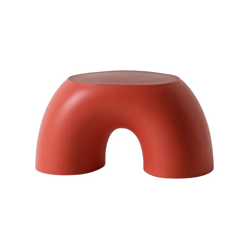 Children's Plastic Rainbow Shape Footstool - The House Of BLOC