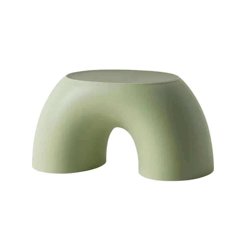 Children's Plastic Rainbow Shape Footstool - The House Of BLOC