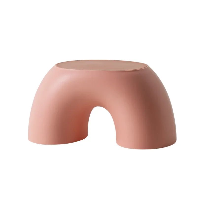 Children's Plastic Rainbow Shape Footstool - The House Of BLOC