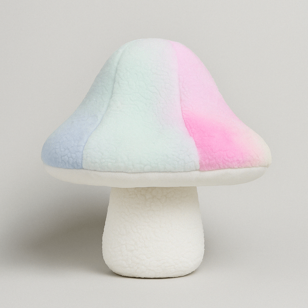 Children's Plush Mushroom Cushion - The House Of BLOC