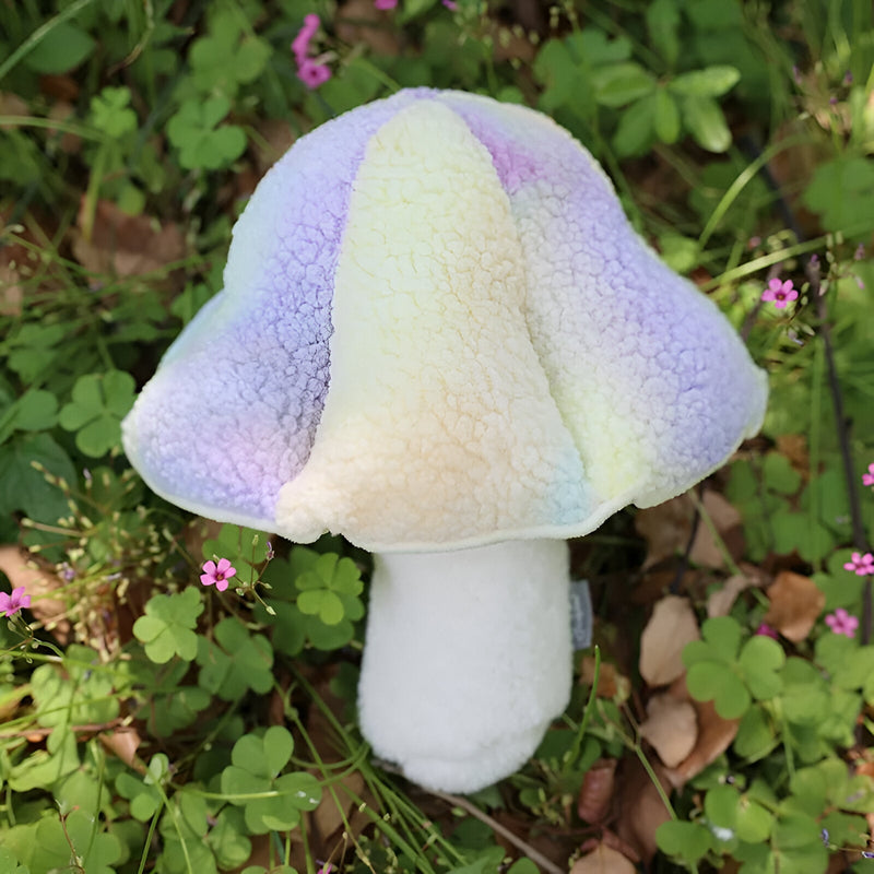 Children's Plush Mushroom Cushion - The House Of BLOC