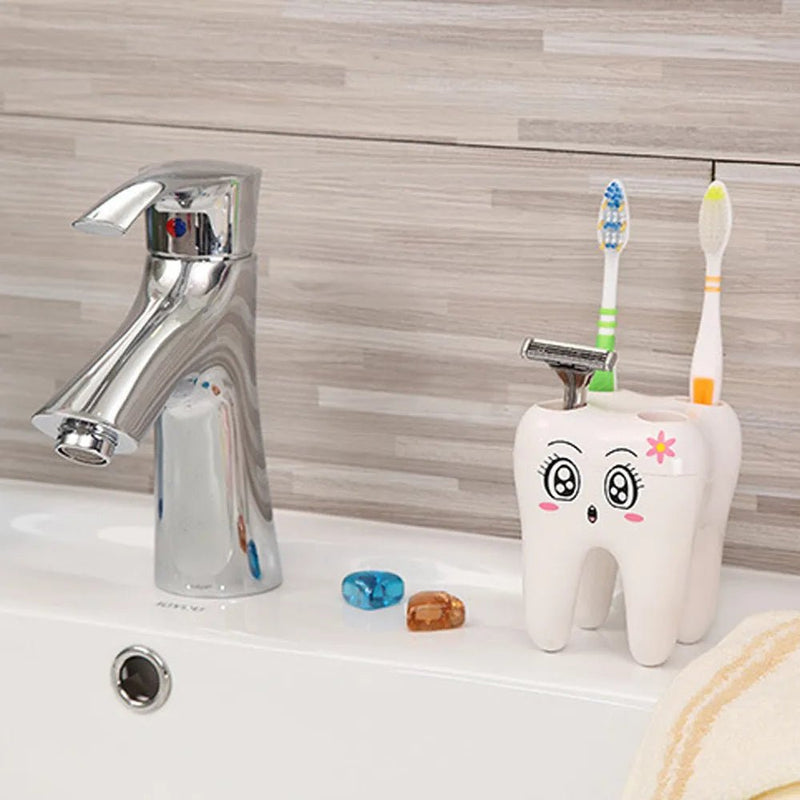 Children's 'Tooth' Toothbrush Holder - The House Of BLOC