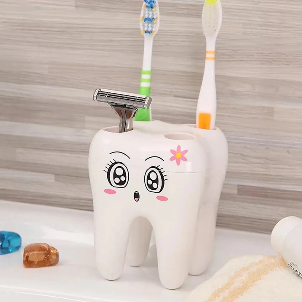 Children's 'Tooth' Toothbrush Holder - The House Of BLOC