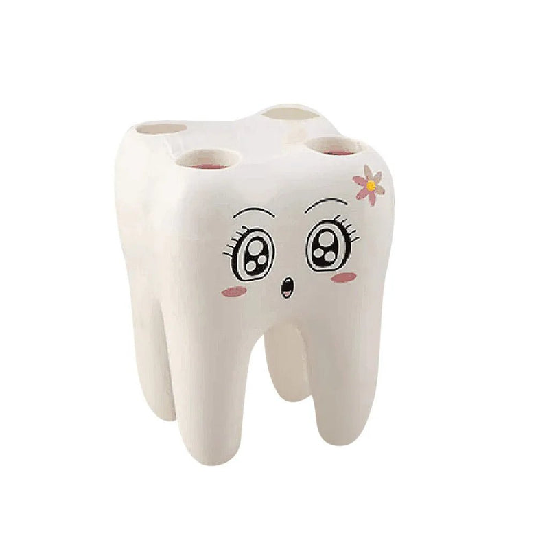 Children's 'Tooth' Toothbrush Holder - The House Of BLOC