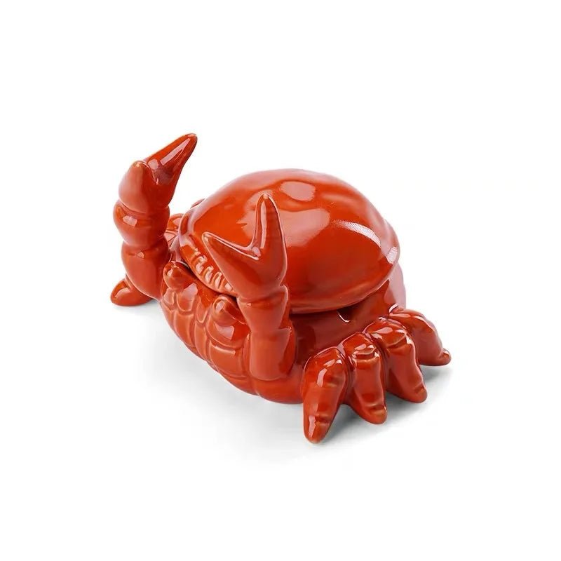 Chinese Style Crab Ashtray - The House Of BLOC