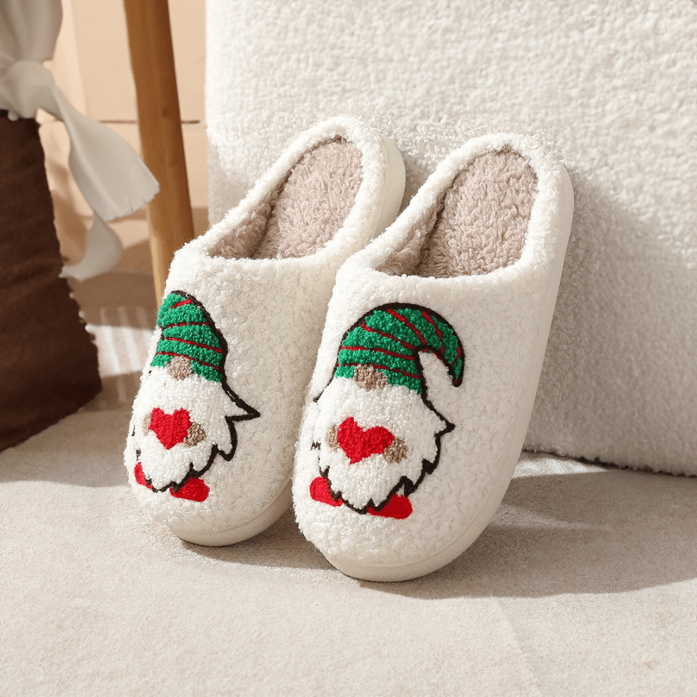 Christmas Elf Home Slippers - The House Of BLOC