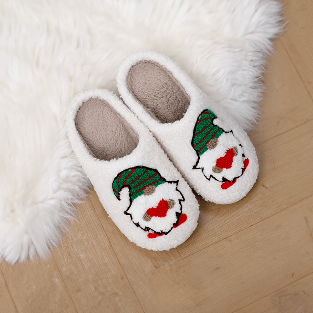 Christmas Elf Home Slippers - The House Of BLOC