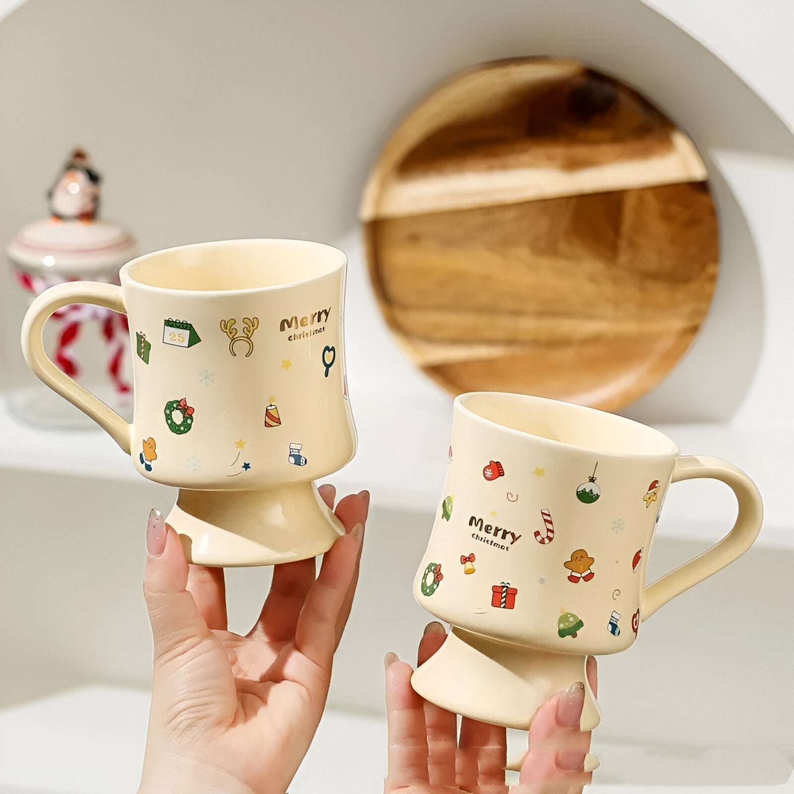 Christmas Pattern Mug - The House Of BLOC