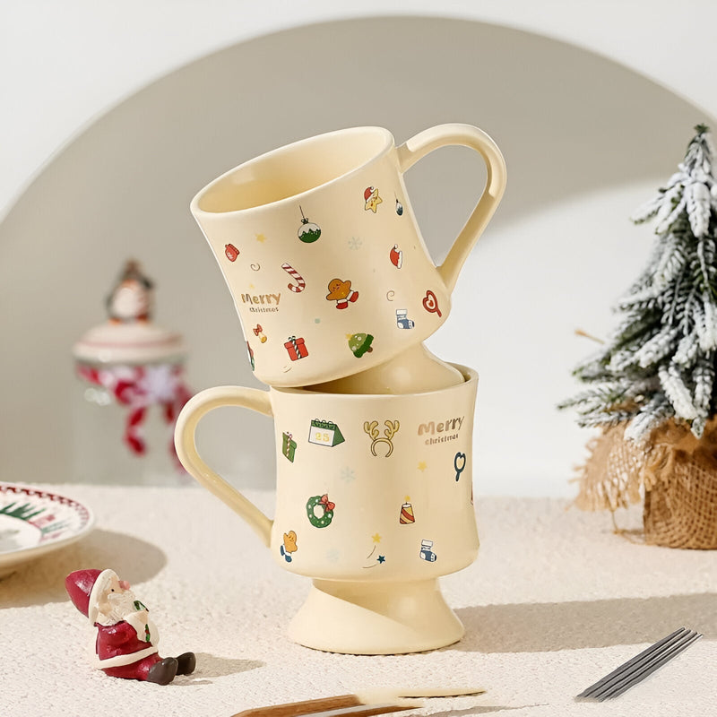 Christmas Pattern Mug - The House Of BLOC