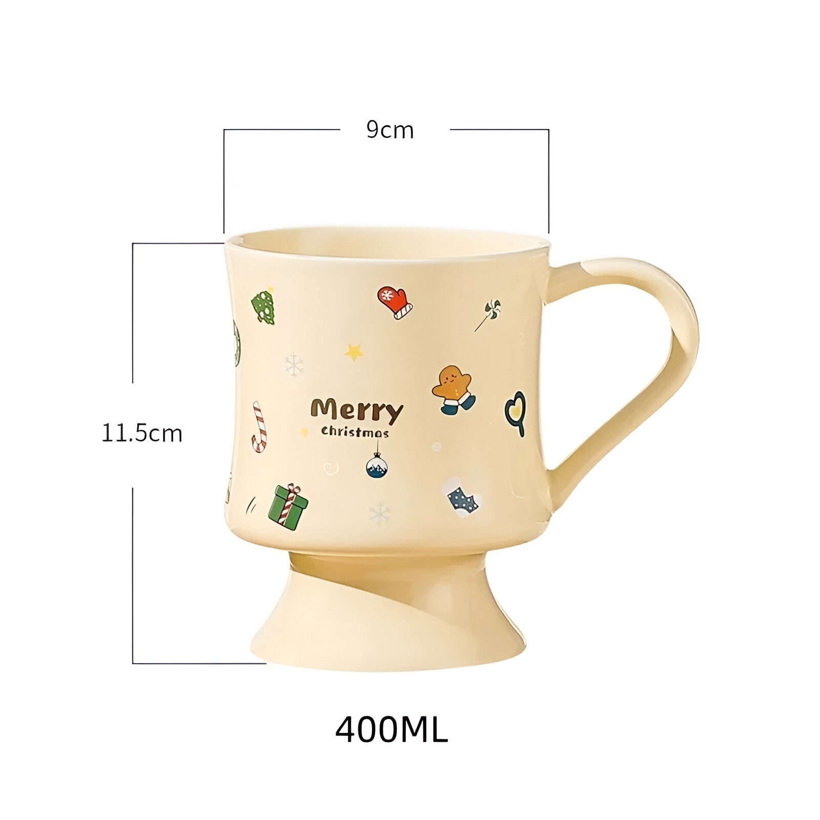 Christmas Pattern Mug - The House Of BLOC