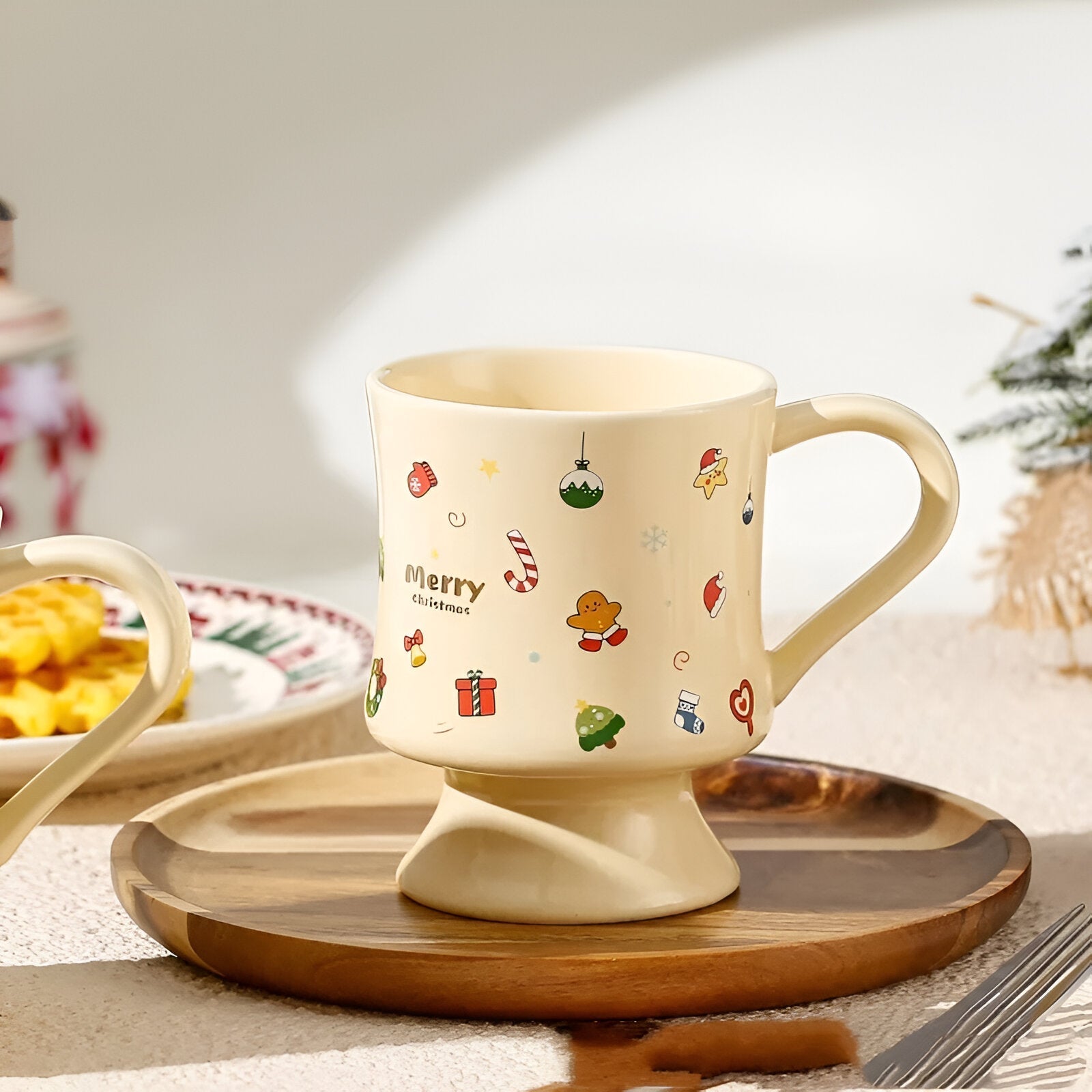 Christmas Pattern Mug - The House Of BLOC