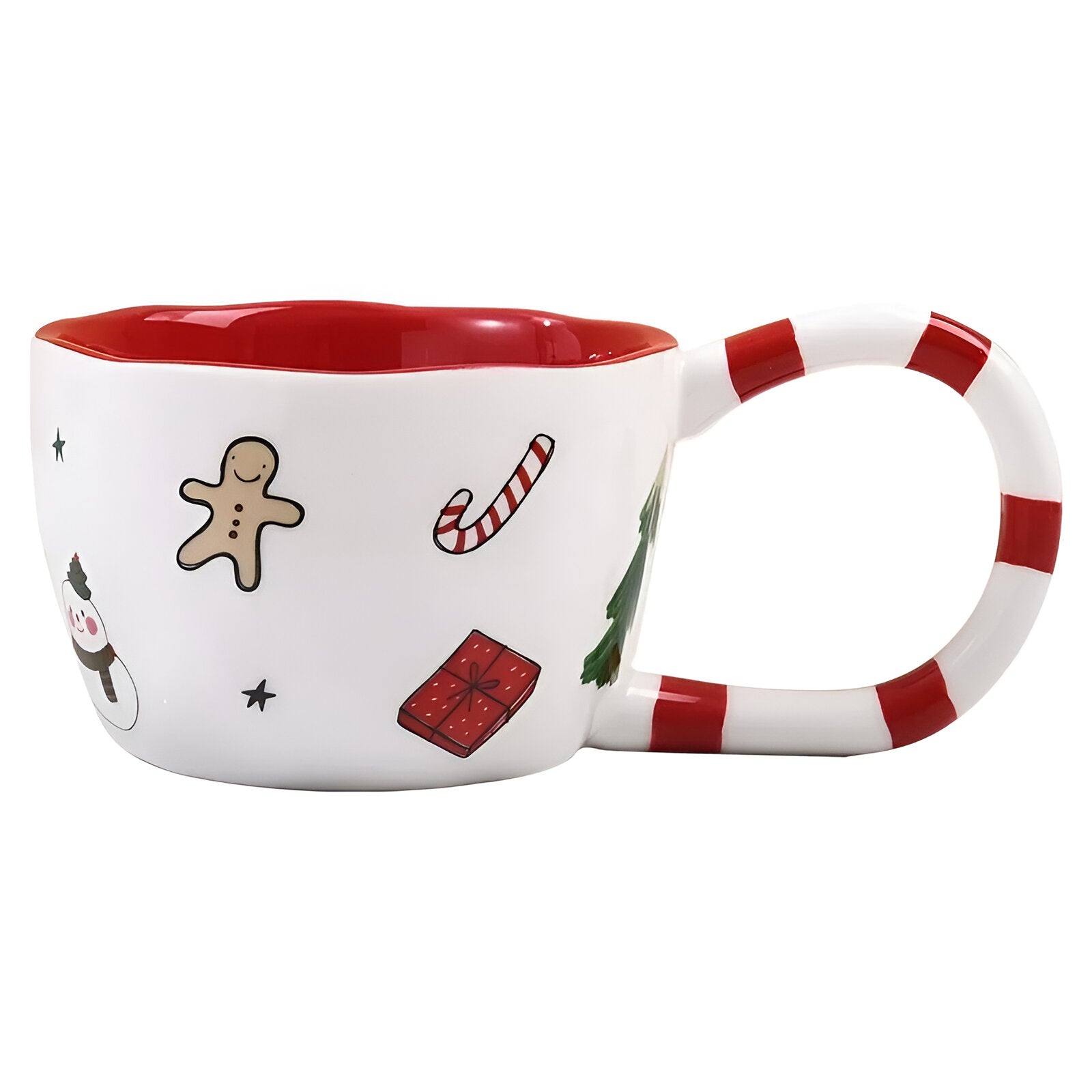 Christmas Patterned Coffee Mug - The House Of BLOC