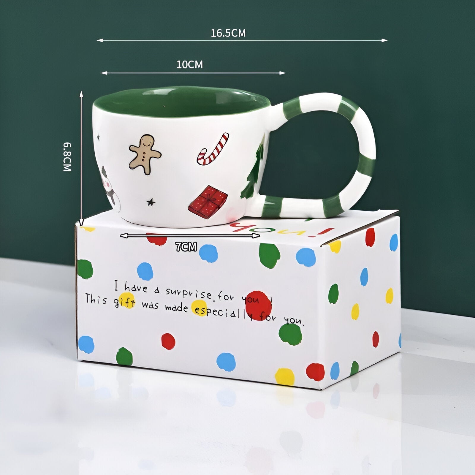 Christmas Patterned Coffee Mug - The House Of BLOC