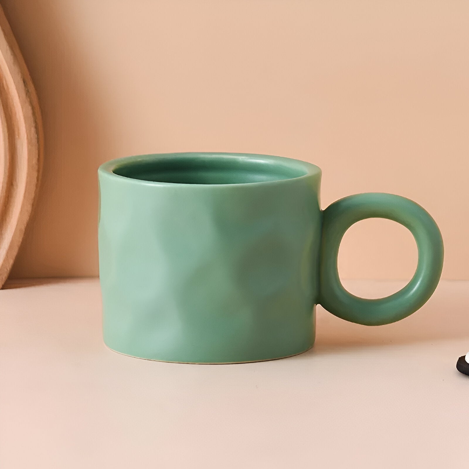 Chunky Handmade Ceramic Coffee Mug - The House Of BLOC
