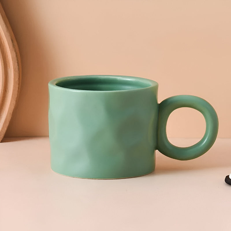 Chunky Handmade Ceramic Coffee Mug - The House Of BLOC
