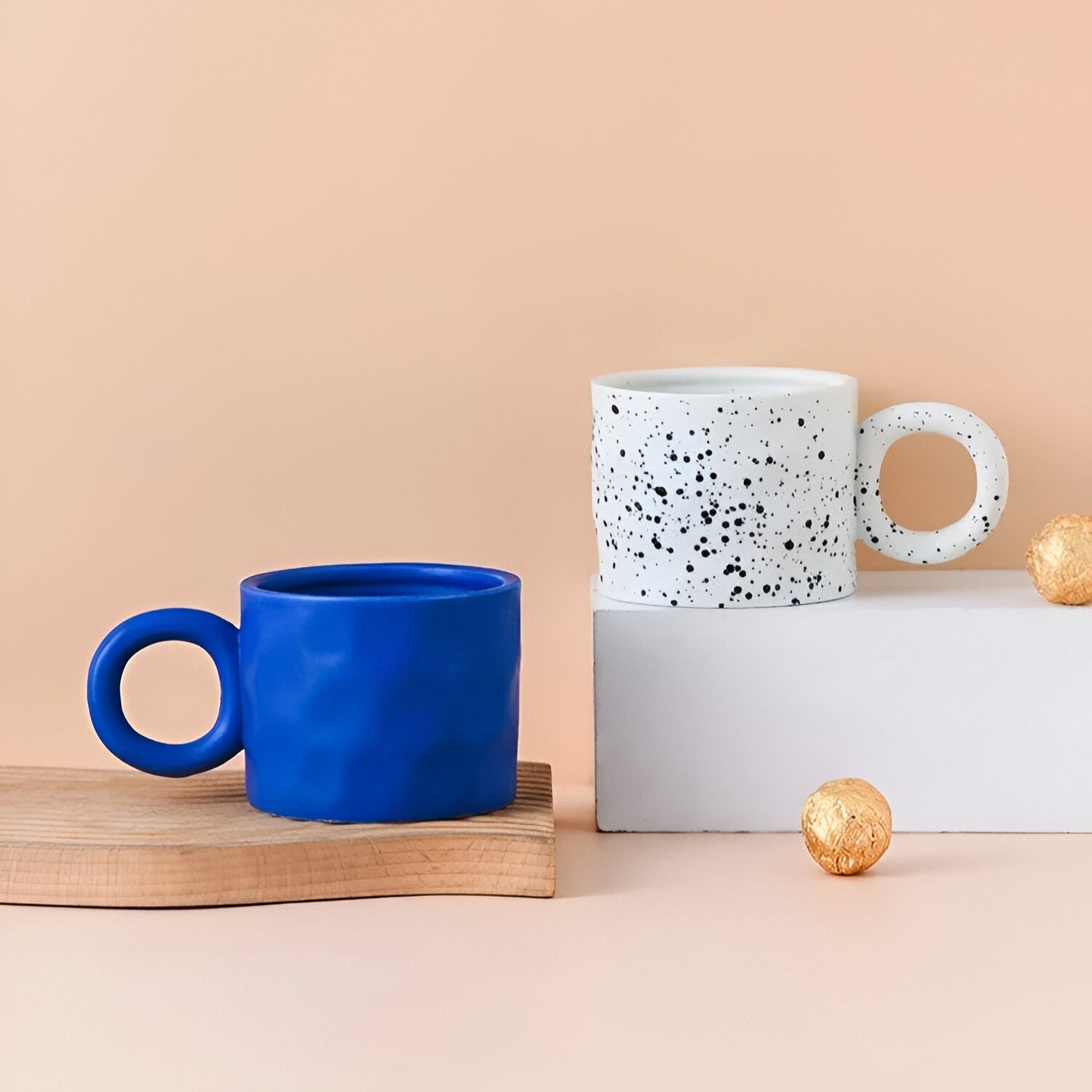 Chunky Handmade Ceramic Coffee Mug - The House Of BLOC