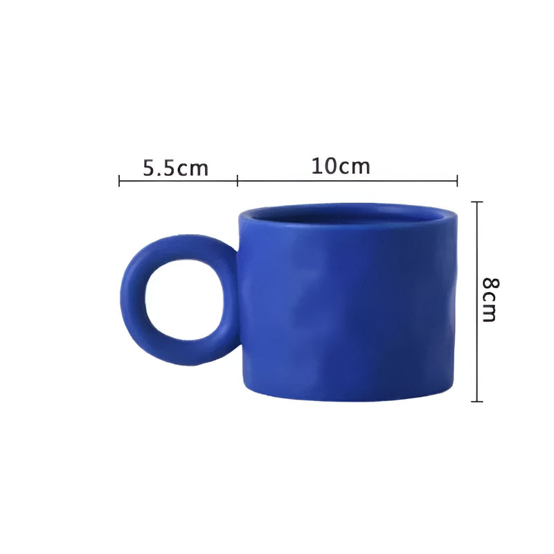 Chunky Handmade Ceramic Coffee Mug - The House Of BLOC