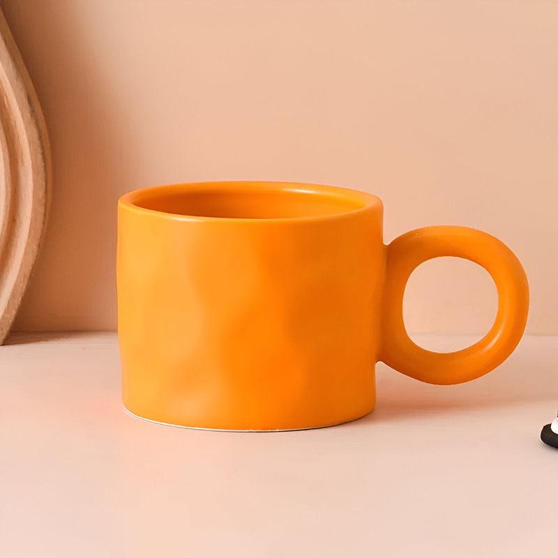 Chunky Handmade Ceramic Coffee Mug - The House Of BLOC
