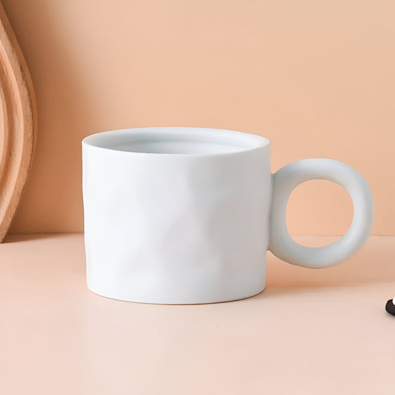 Chunky Handmade Ceramic Coffee Mug - The House Of BLOC