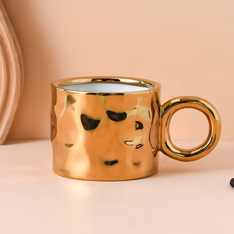 Chunky Handmade Ceramic Coffee Mug - The House Of BLOC