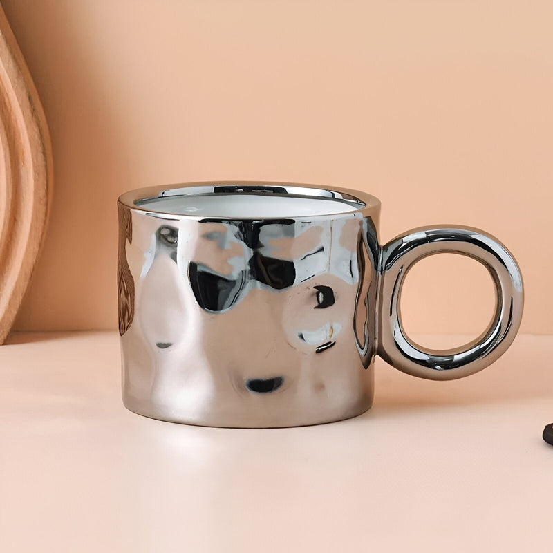 Chunky Handmade Ceramic Coffee Mug - The House Of BLOC
