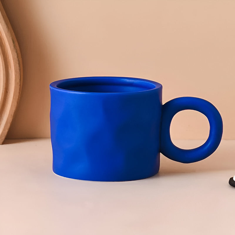 Chunky Handmade Ceramic Coffee Mug - The House Of BLOC