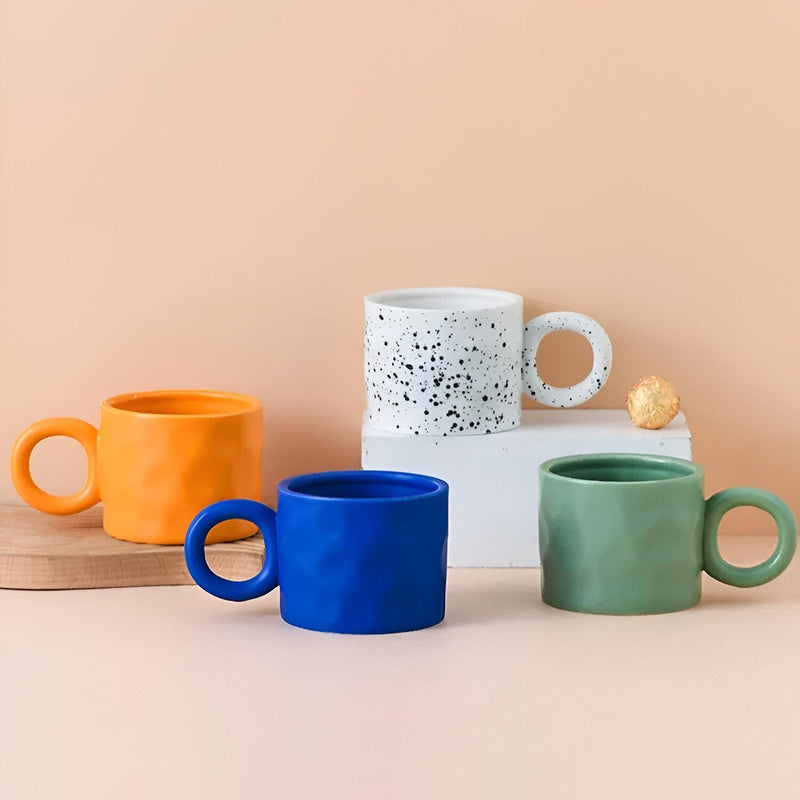 Chunky Handmade Ceramic Coffee Mug - The House Of BLOC