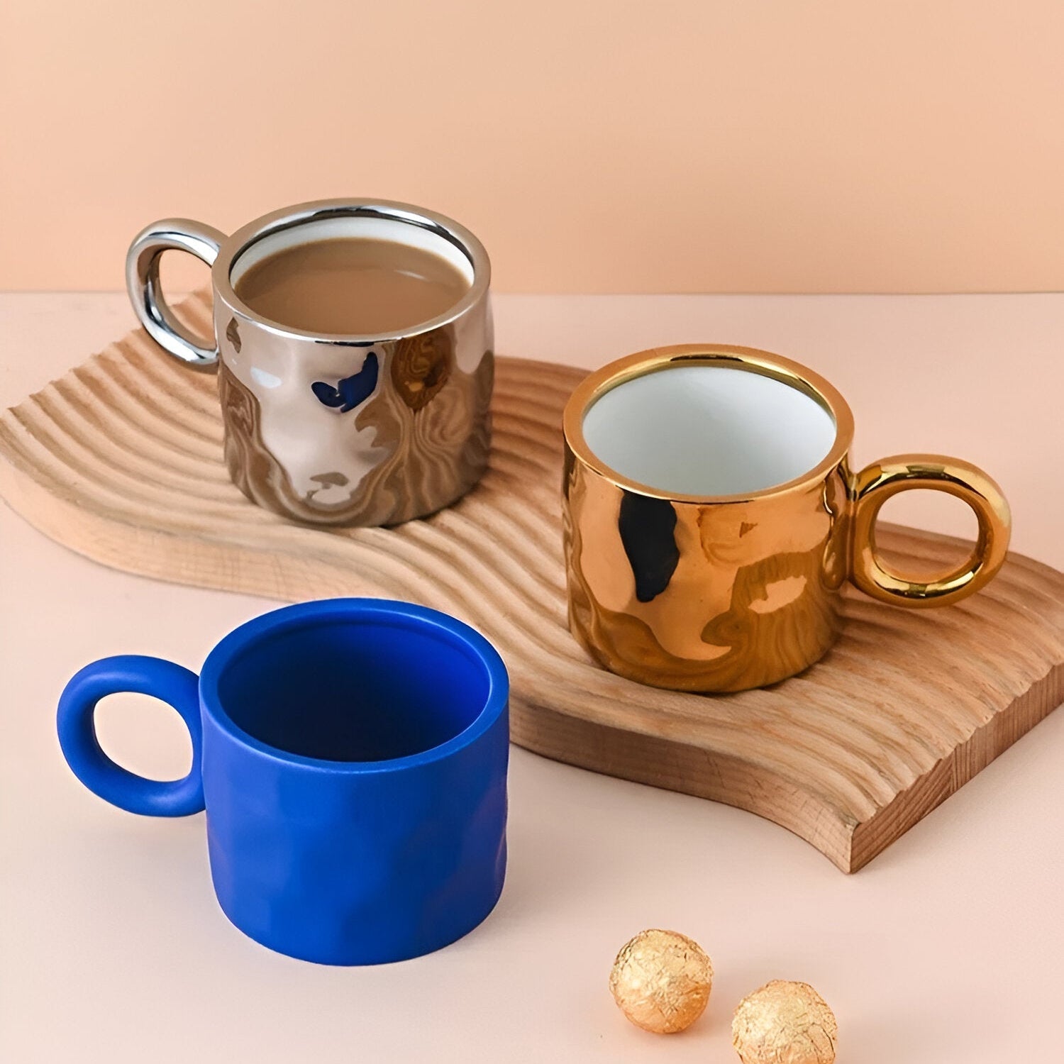 Chunky Handmade Ceramic Coffee Mug - The House Of BLOC