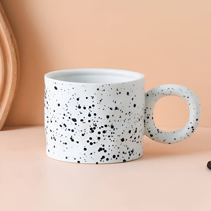 Chunky Handmade Ceramic Coffee Mug - The House Of BLOC