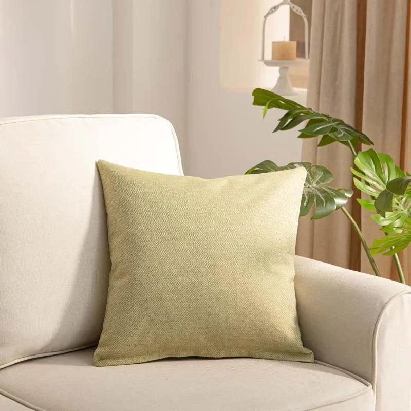 Classic Striped Linen Cushion Cover - The House Of BLOC