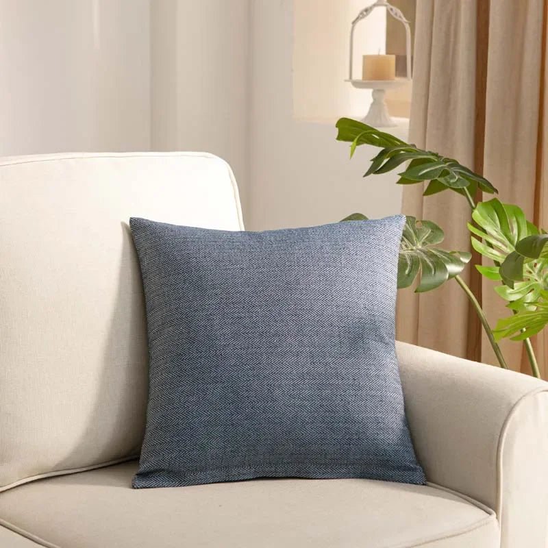 Classic Striped Linen Cushion Cover - The House Of BLOC