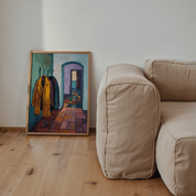 Coats + Colours - Premium Semi - Glossy Poster - The House Of BLOC