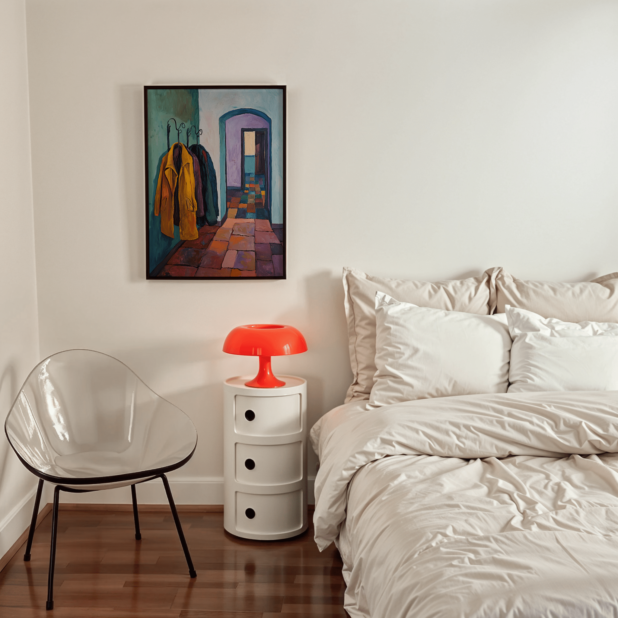 Coats + Colours - Premium Semi - Glossy Poster - The House Of BLOC