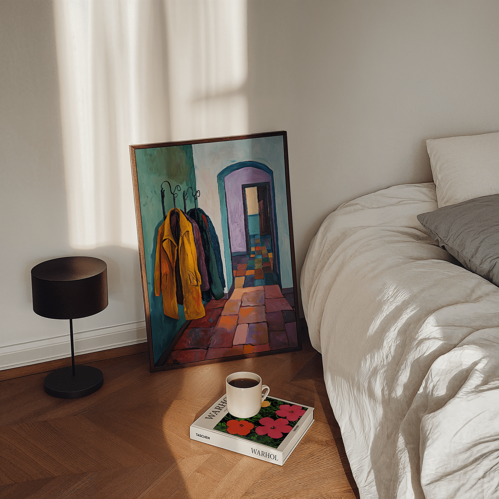 Coats + Colours - Premium Semi - Glossy Poster - The House Of BLOC