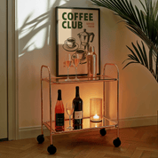 Coffee Club Poster - Premium Semi - Glossy Poster - The House Of BLOC