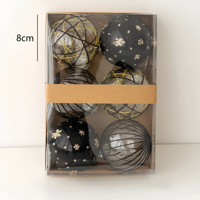 Coloured Christmas Tree Baubles - The House Of BLOC