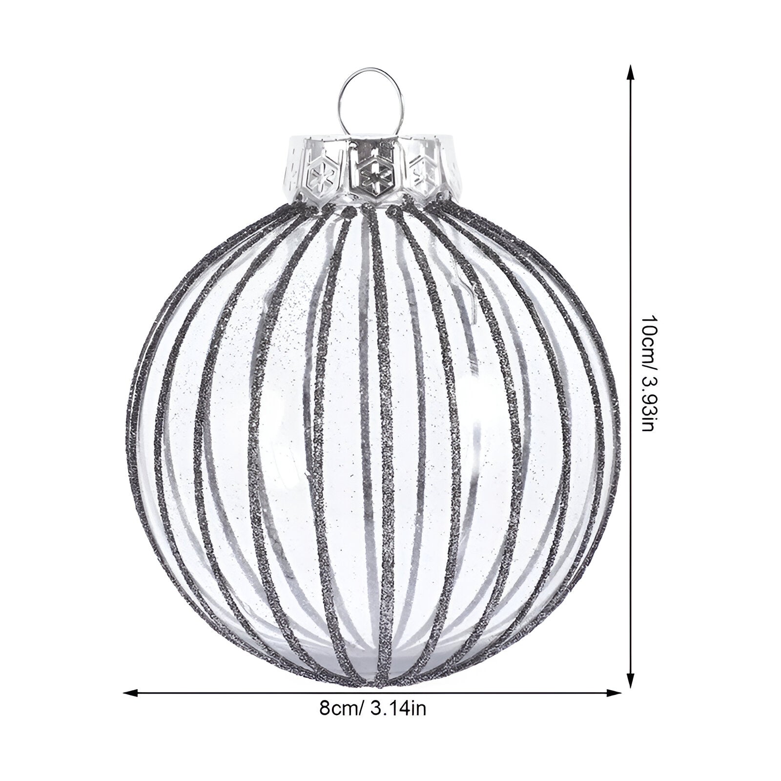 Coloured Christmas Tree Baubles - The House Of BLOC