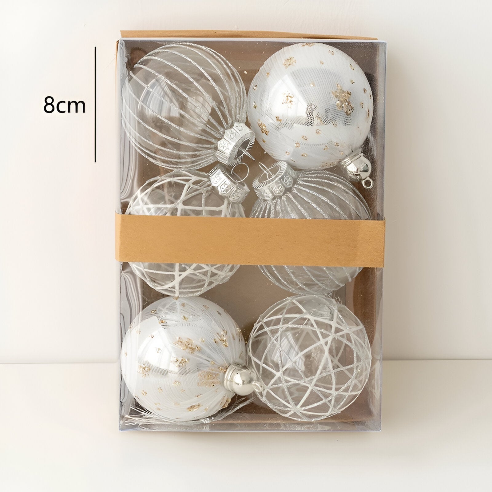 Coloured Christmas Tree Baubles - The House Of BLOC