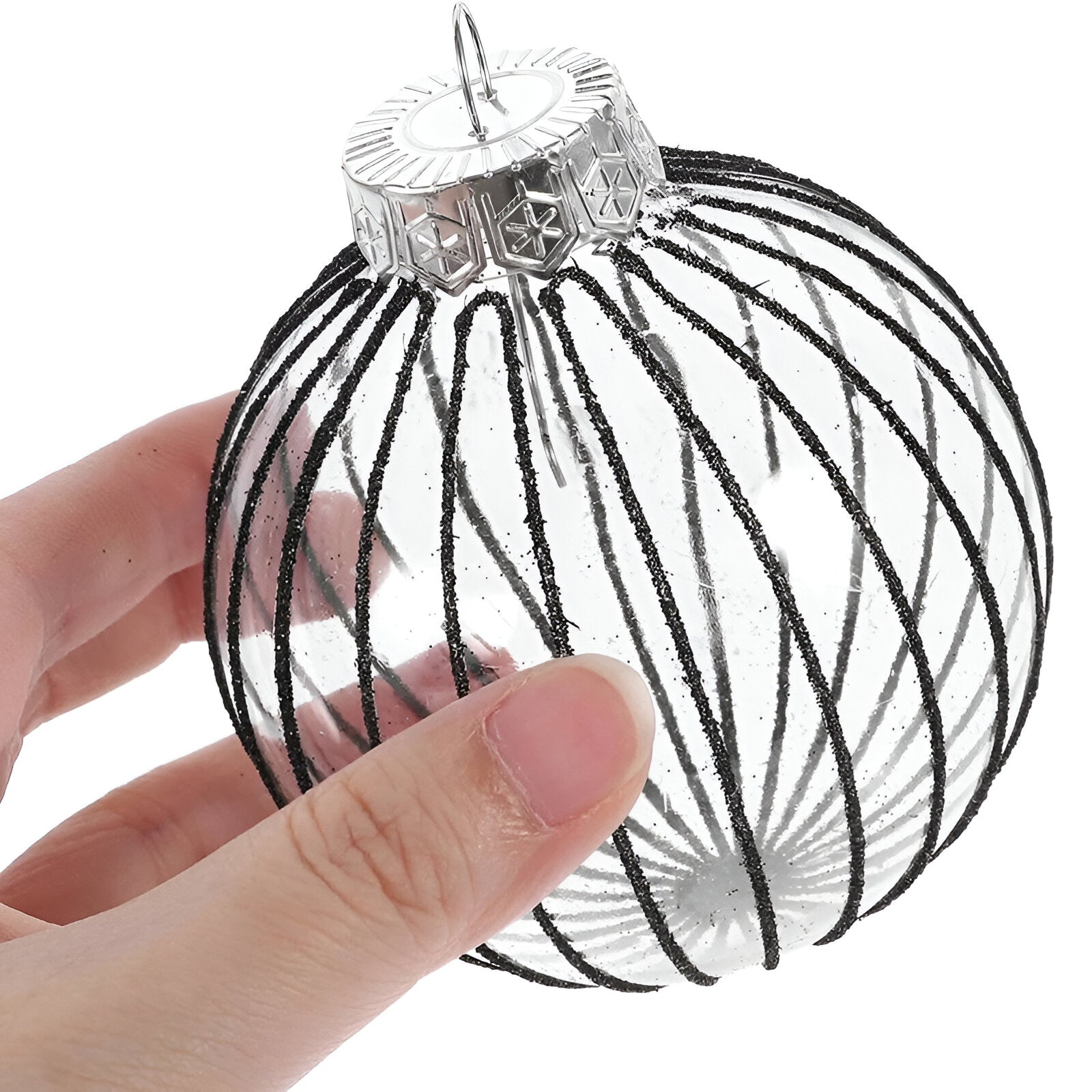 Coloured Christmas Tree Baubles - The House Of BLOC