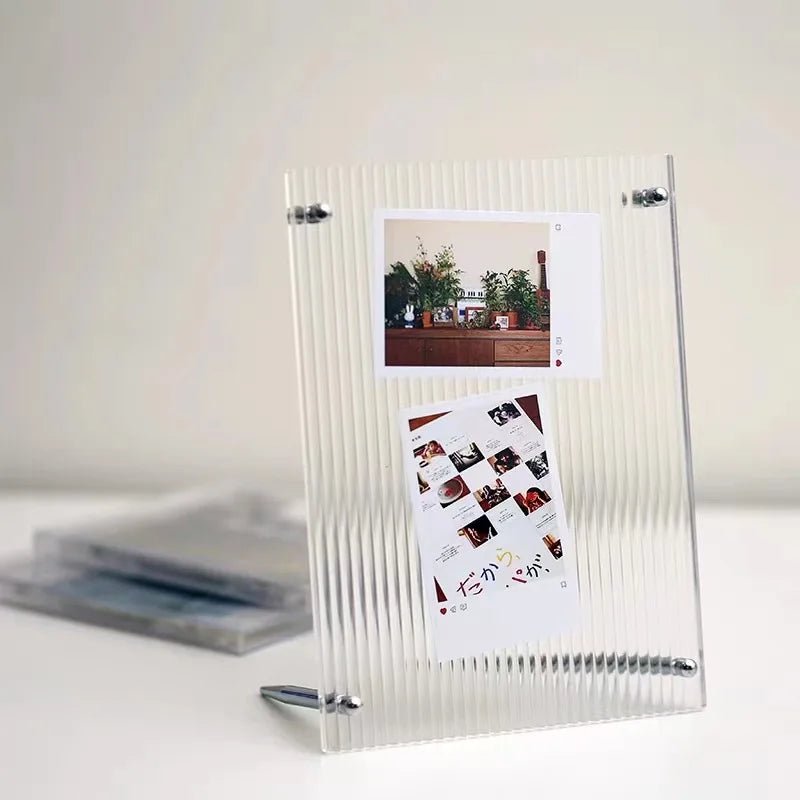 Coloured Frameless Picture Frame - The House Of BLOC